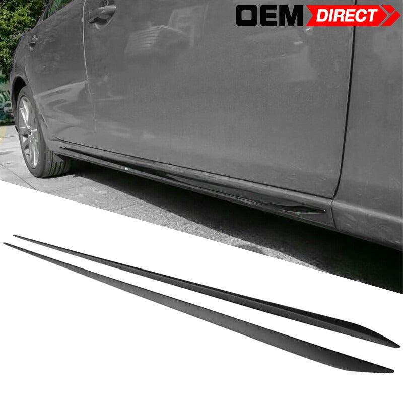 A Clearance Sale! Fits 2014-2021 Mazda 6 Side Skirts Extension Bottom Line Guard