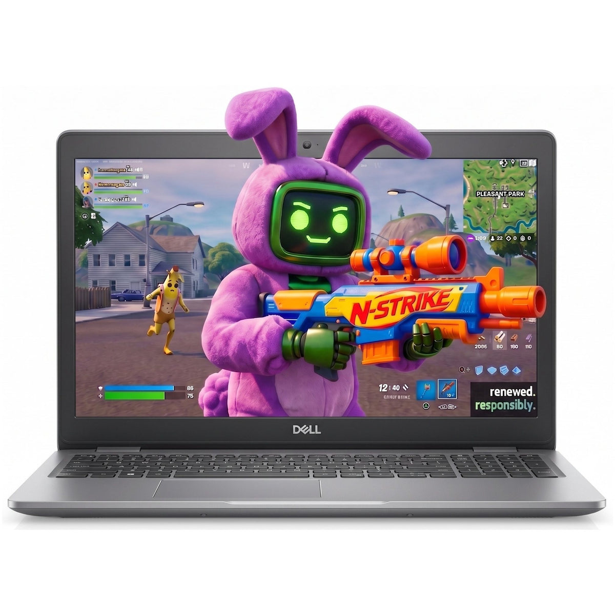 CLEARANCE SALE~ 14" Dell Latitude Laptop PC: Intel i5 Quad Core up to 4.20 GHz! 16GB RAM - 256GB NVME SSD! Built in Webcam! Backlit Keyboard! Windows 11 Pro! 1 Year Warranty Included!