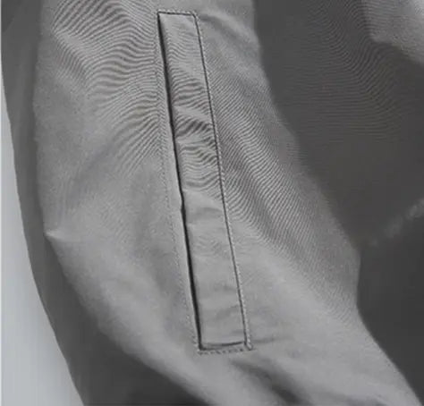 Men's Color Block Stand Collar Track Jacket, Full Zip Loose Fit Windbreaker, Breathable Easy Care Skin-Friendly Casual Streetwear Outerwear for Spring Fall Daily Wear