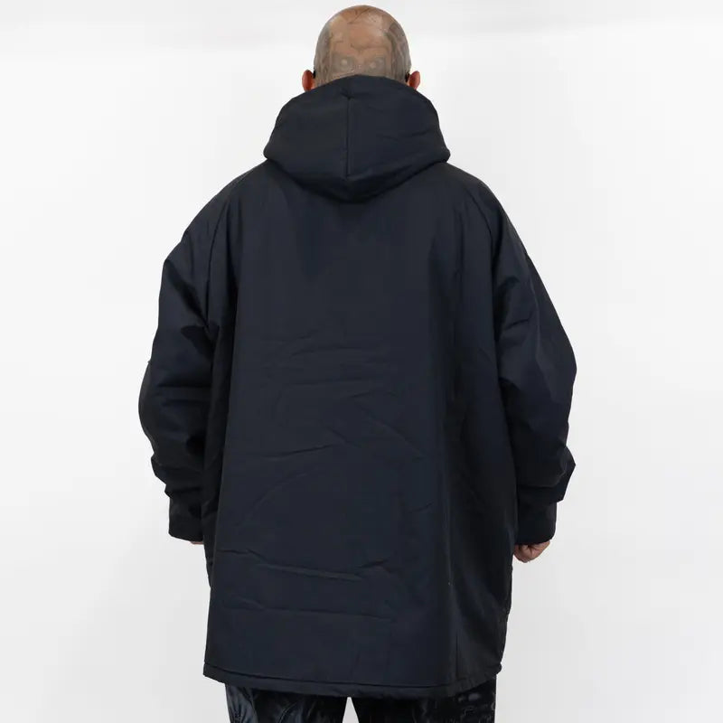 FB County Hooded Lined Windbreaker Coat