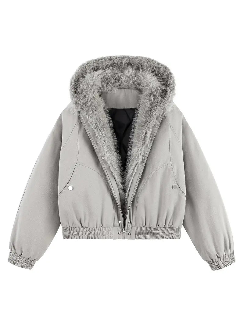 Men's New Trendy Cotton Jacket Casual Loose Streetwear Coat