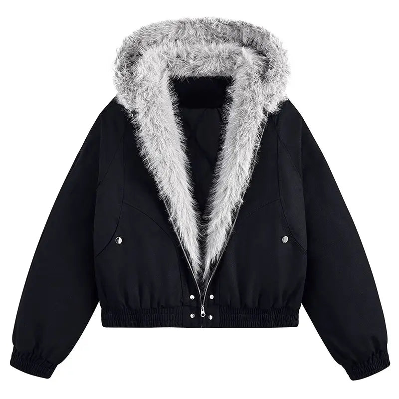 Men's New Trendy Cotton Jacket Casual Loose Streetwear Coat