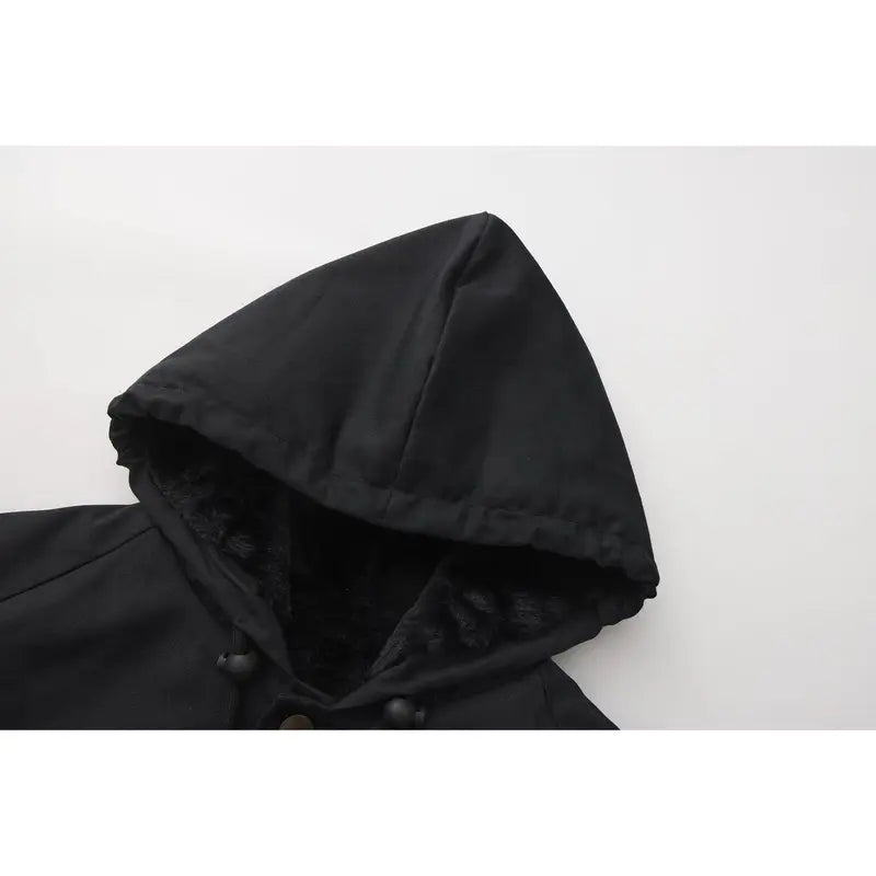 FB County Hooded Lined Windbreaker Coat
