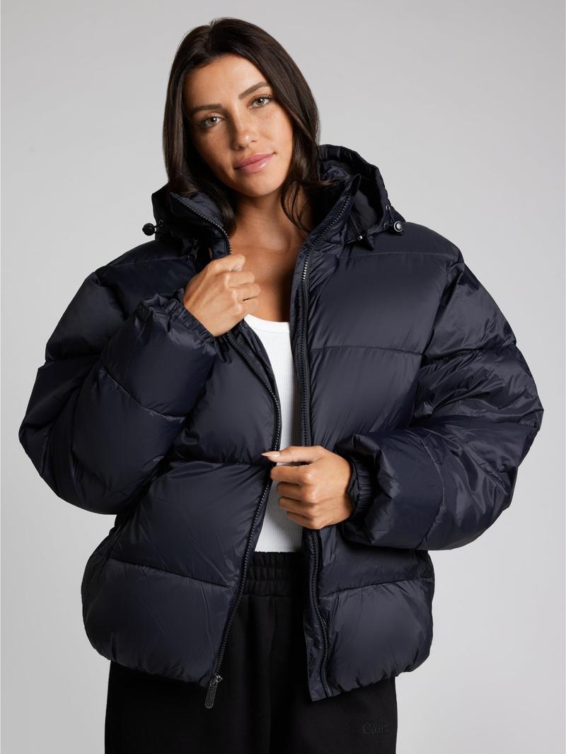 Comfrt | Puffer Jacket | Everyday Puffer Shell Coat Lightweight Fit Coats Womenswear