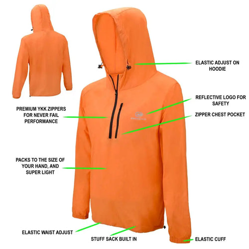 "Defy" Ultra Light Wind Breaker