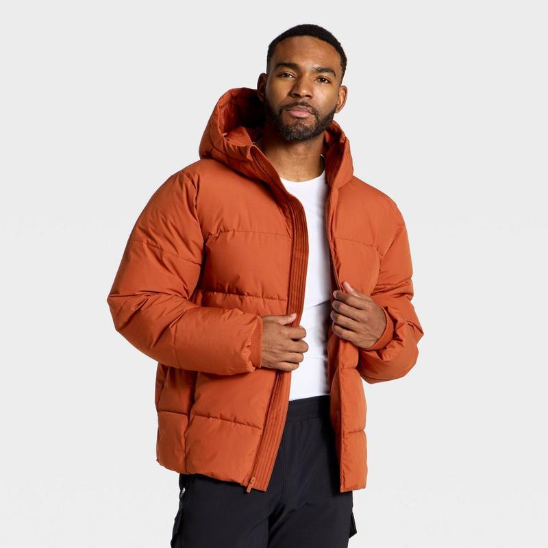 Men's Heavy Puffer Jacket - All In Motion