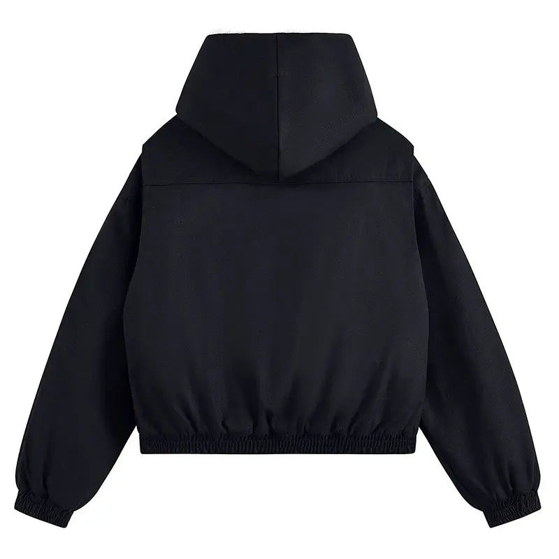 Men's New Trendy Cotton Jacket Casual Loose Streetwear Coat