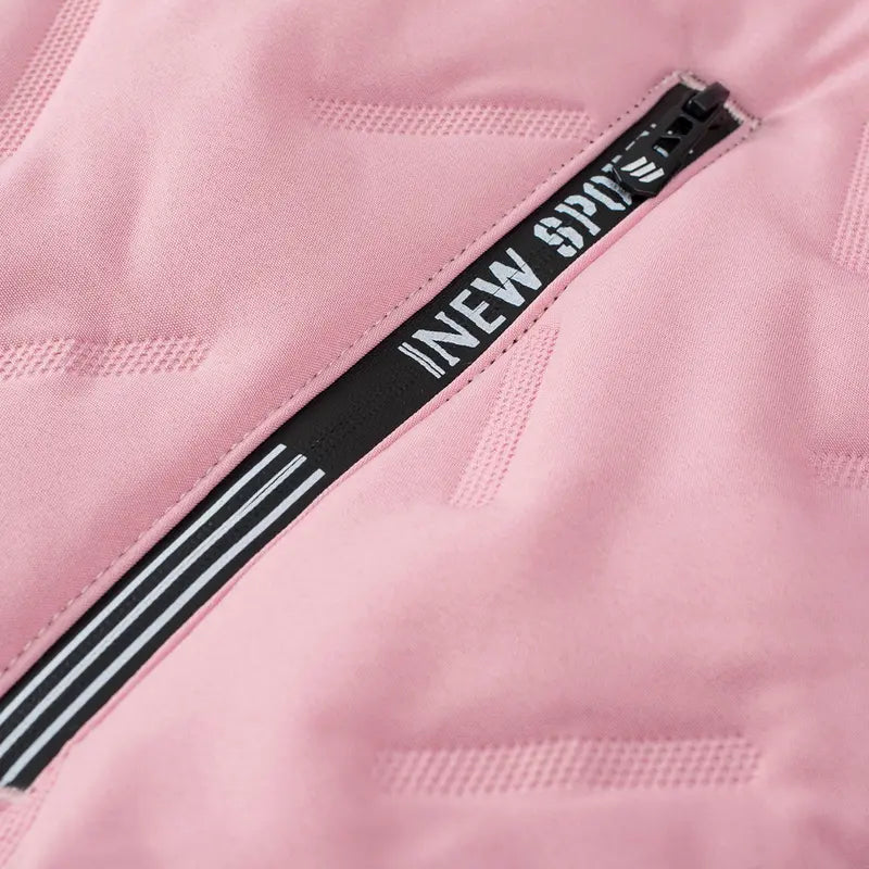 【JOGWAVE】Women’s Thick Padded Full-Zip Hooded Jacket | Windproof & Warm Winter Heavyweight Coat XS-2XL
