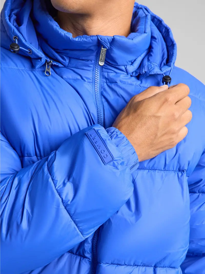Comfrt | Puffer Jacket | Everyday Puffer Shell Coat Lightweight Fit Coats Womenswear