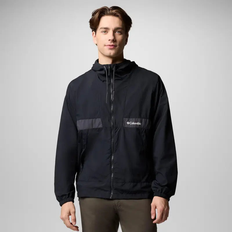 Men's Spire Valley Hooded Windbreaker