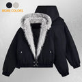 Men's New Trendy Cotton Jacket Casual Loose Streetwear Coat