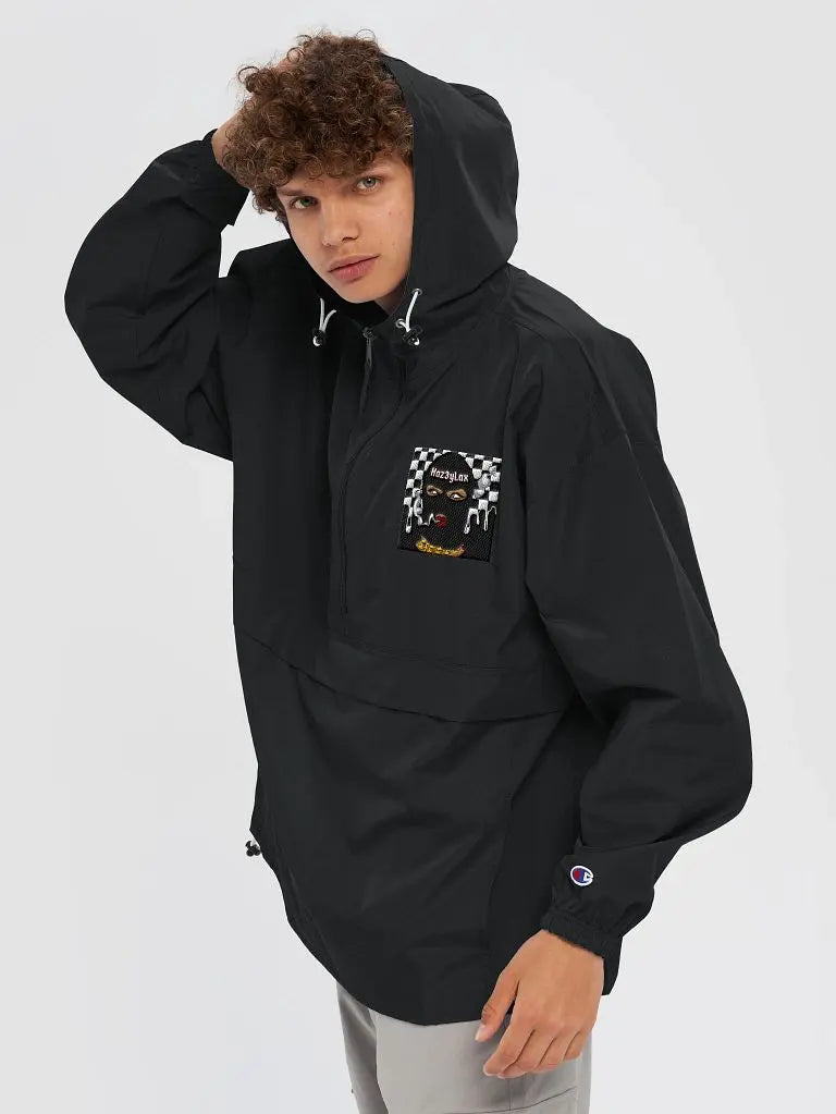 HAZ3YLAX Champion Wind Breaker