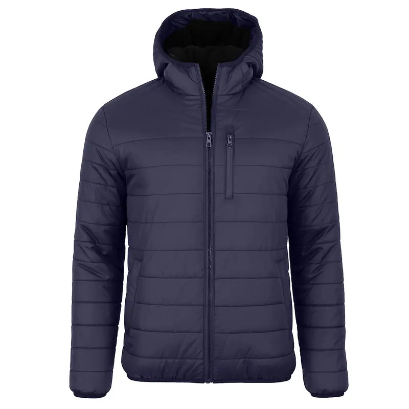 Men's Classic & Sherpa Fleece Lined Hooded Puffer Jacket (S to 2XL)