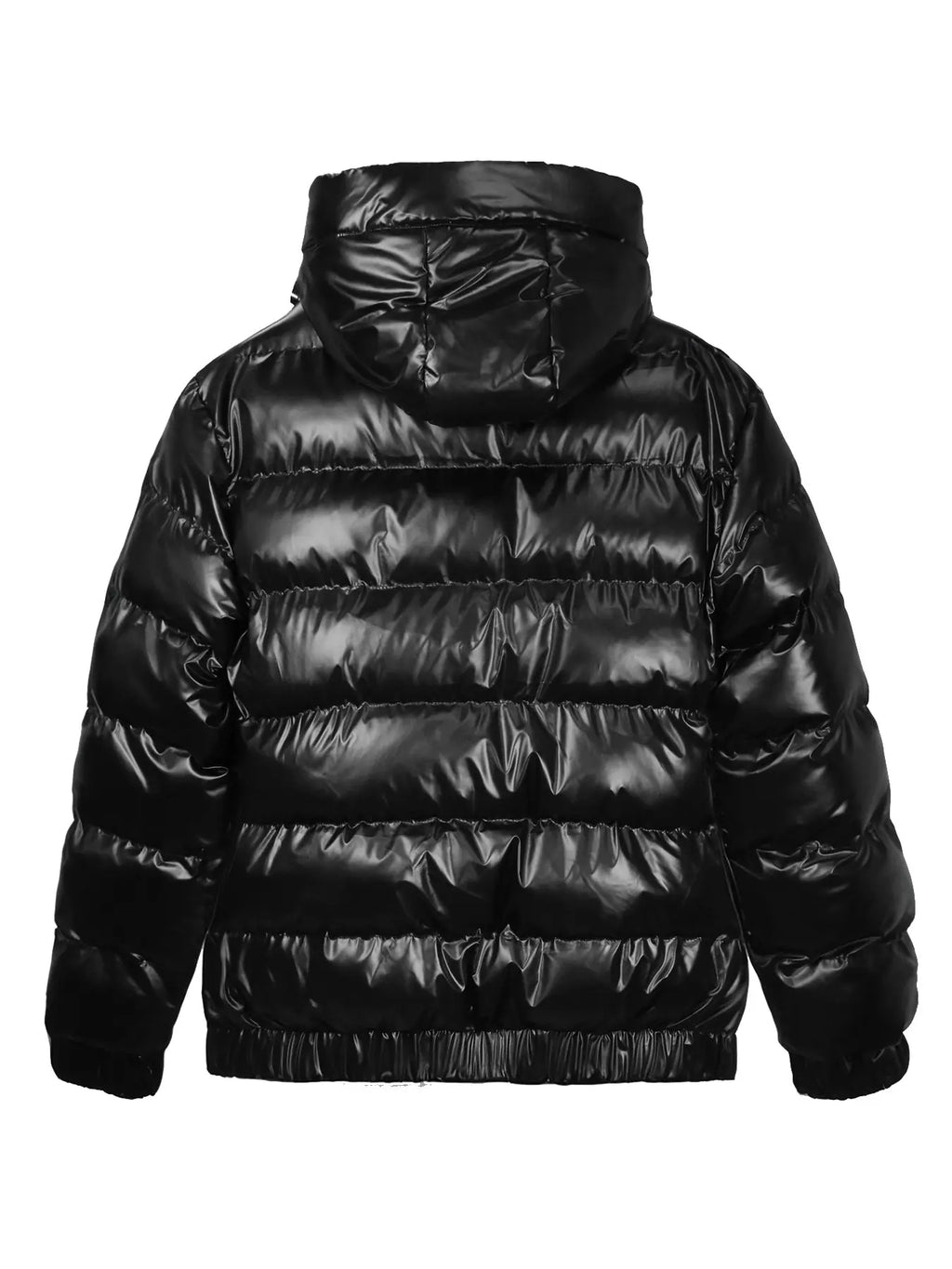 1 Pack Oversized Shiny Puffer Jacket TikTok Viral Streetwear Windproof Insulated Hooded Coat for Men Women Daily & Outdoor Casual Jacket Coat