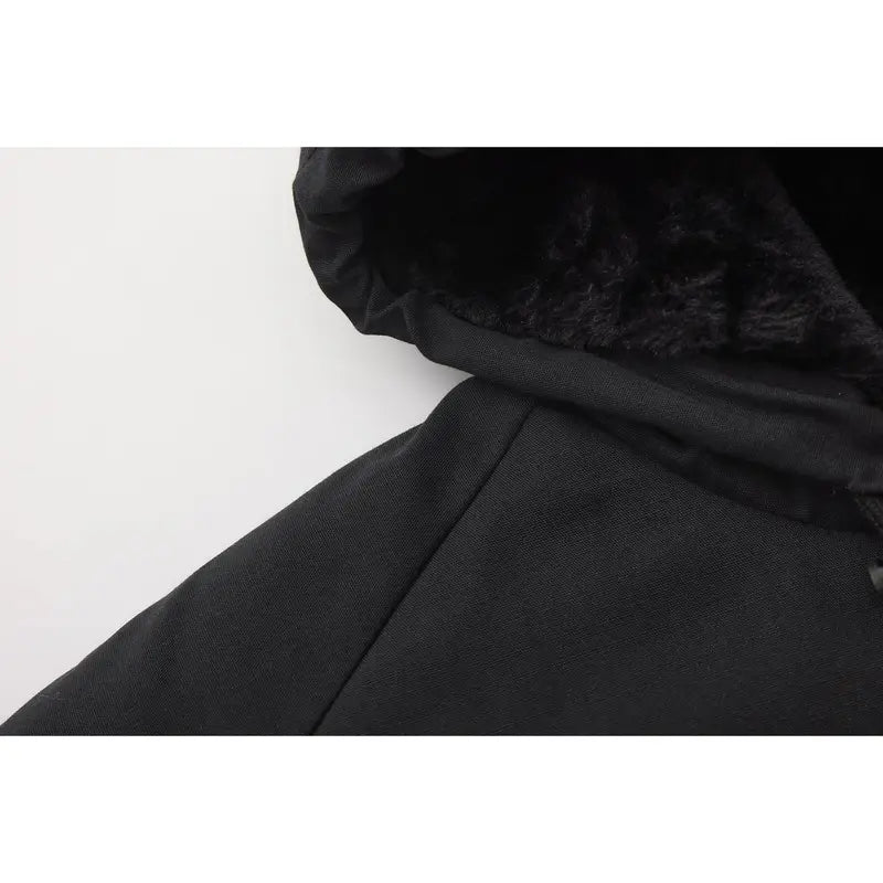 FB County Hooded Lined Windbreaker Coat