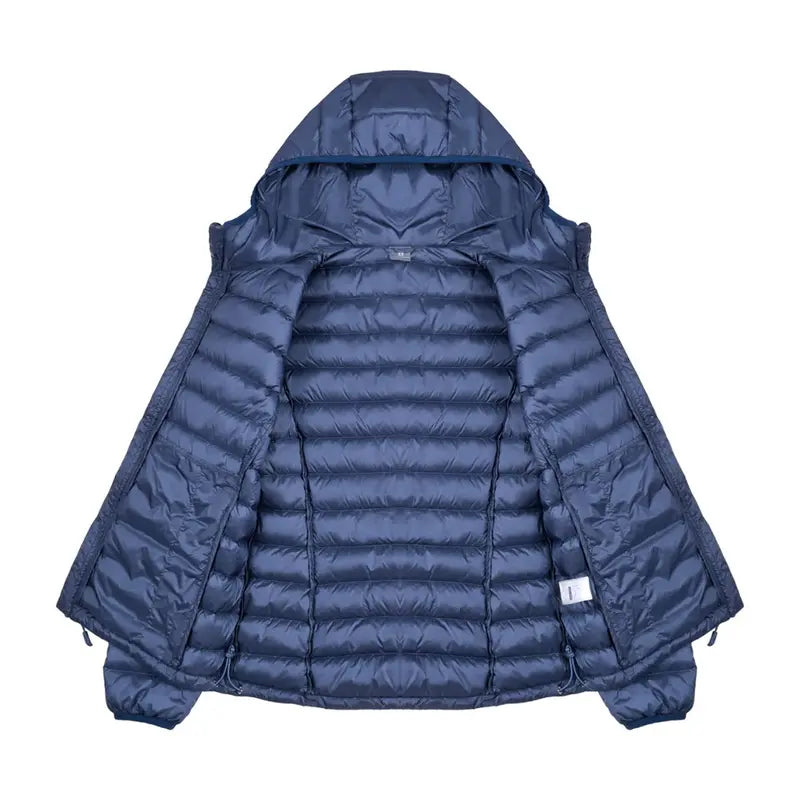 CAMEL Women's Ultra-Light Portable Down Jacket | 85% Duck Down Filling | Waterproof and Windproof | Foldable for Storage | Versatile for Various Occasions