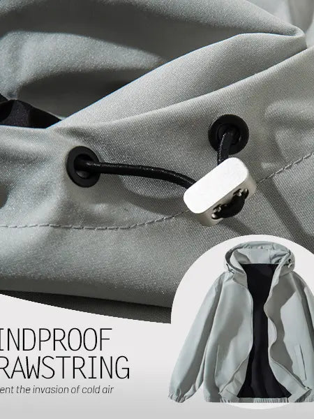 Zip Up Jackets Vintage Washed Coat Streetwear Hoodies Unisex Soft Material Casual Fashion Essential Tops for Men Day Womenswear