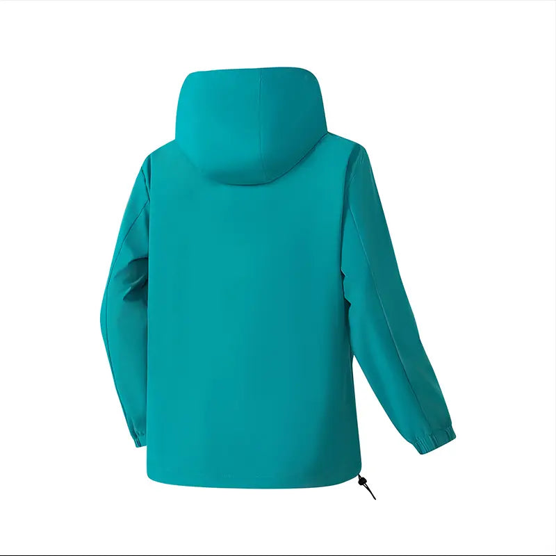 Men’s lightweight, breathable hooded jacket with zippered pockets, available in multiple colors, suitable for men’s everyday wear and as a top jacket.