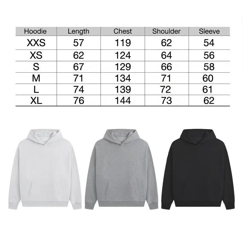 Men's Cotton-Poly Plain Solid Casual Long-Sleeve Fitted Pullover Hoodie - Soft, Breathable, Skin-Friendly, Lightweight, Machine-Washable Minimalist All-Seasons Streetwear Top