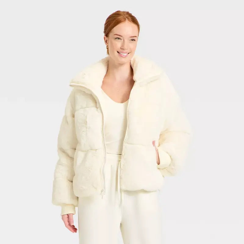 Women's Puffer Jacket - All In Motion