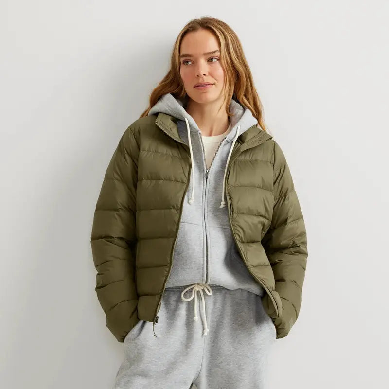 Eddie Bauer Women's CirrusLite Down Jacket 650 Fill Power Down Everyday Wear