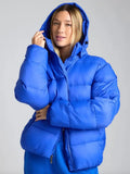 Comfrt | Puffer Jacket | Everyday Puffer Shell Coat Lightweight Fit Coats Womenswear