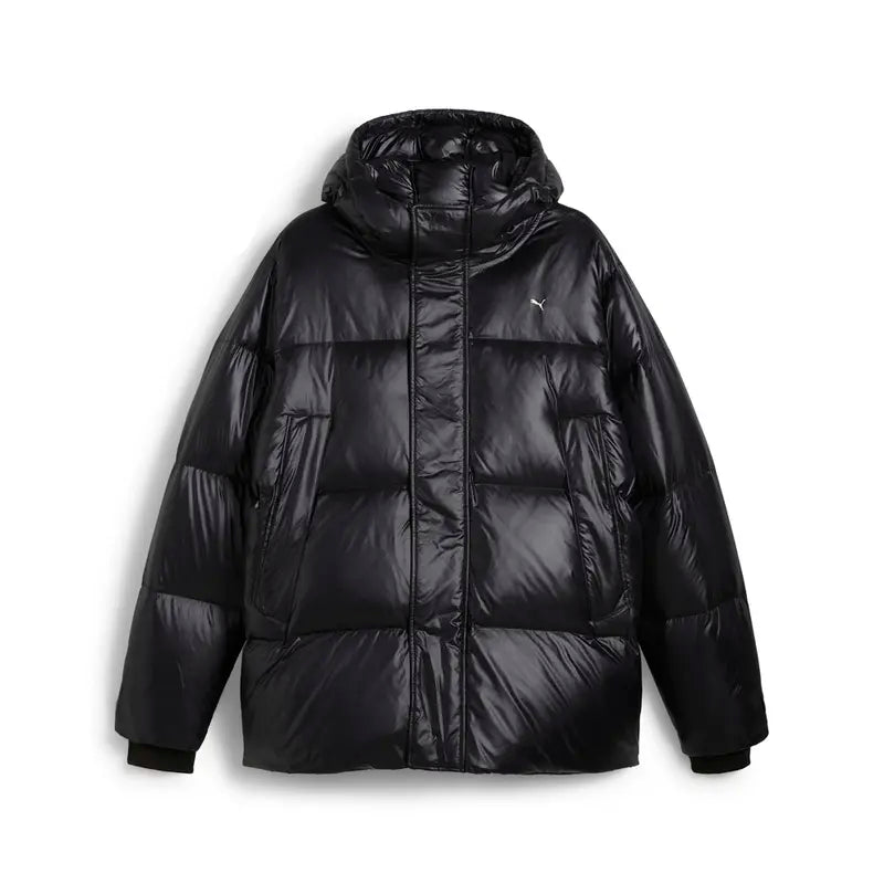 PUMA Mens Mmq Down Jacket Athletic Outerwear Casual - Black