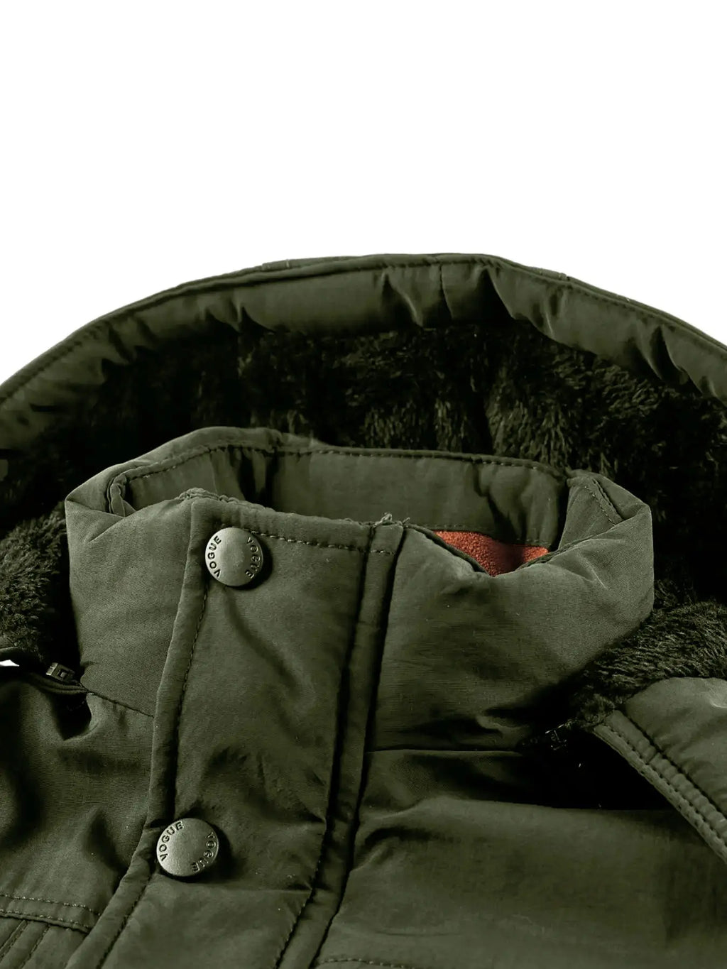Men's Winter Fleece-Lined Jacket with Hood, Windproof & Waterproof Warm Casual Outerwear, Stylish and Comfortable Design Jacket for Cold Weather