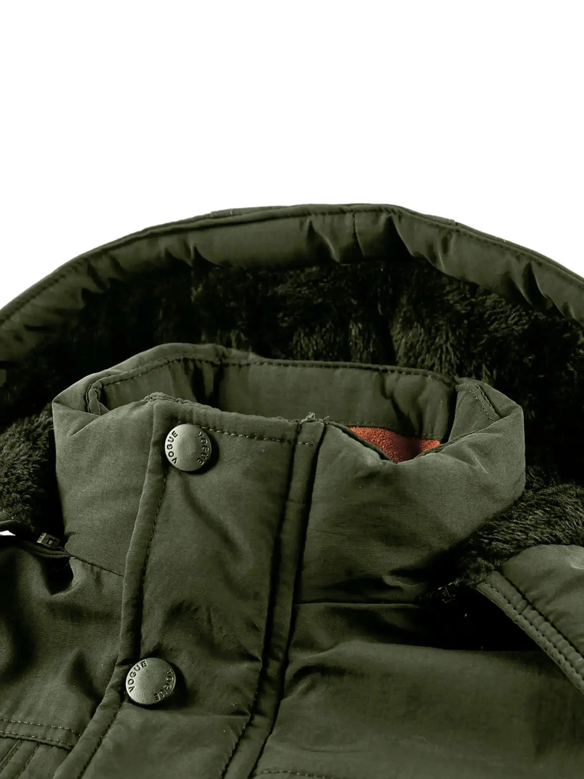 Men's Winter Fleece-Lined Jacket with Hood, Windproof & Waterproof Warm Casual Outerwear, Stylish and Comfortable Design Jacket for Cold Weather