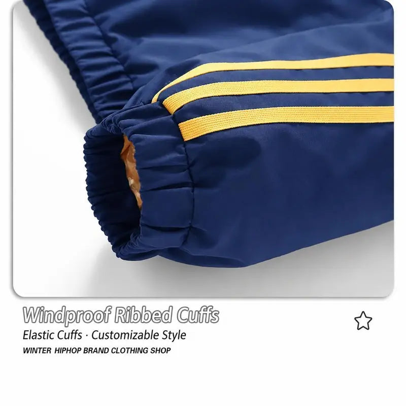 Women Reversible Zip Up Track Jacket, Striped Sleeve Stand Collar Windbreaker, Two Wear Ways Loose Drop Shoulder Outerwear, Elastic Cuffs Casual Athletic Coat, Lightweight Reversible Sport Jacket For Daily Streetwear, Shopping And Weekend Hangouts