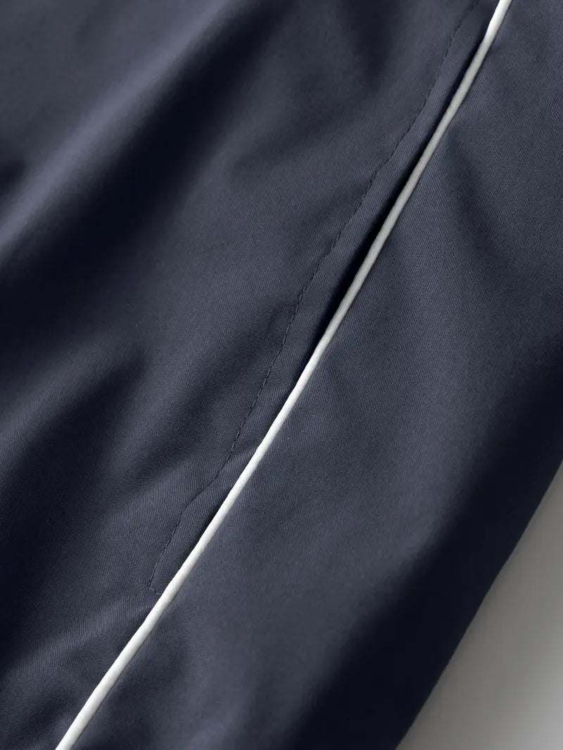 Men's Hooded, Long Sleeve Casual Style, Wind-Resistant Wrinkle-Free Fabric, Bright Color, All Seasons, Daily Wear, Night Run, Shopping, Coats, Street Casual Jacket