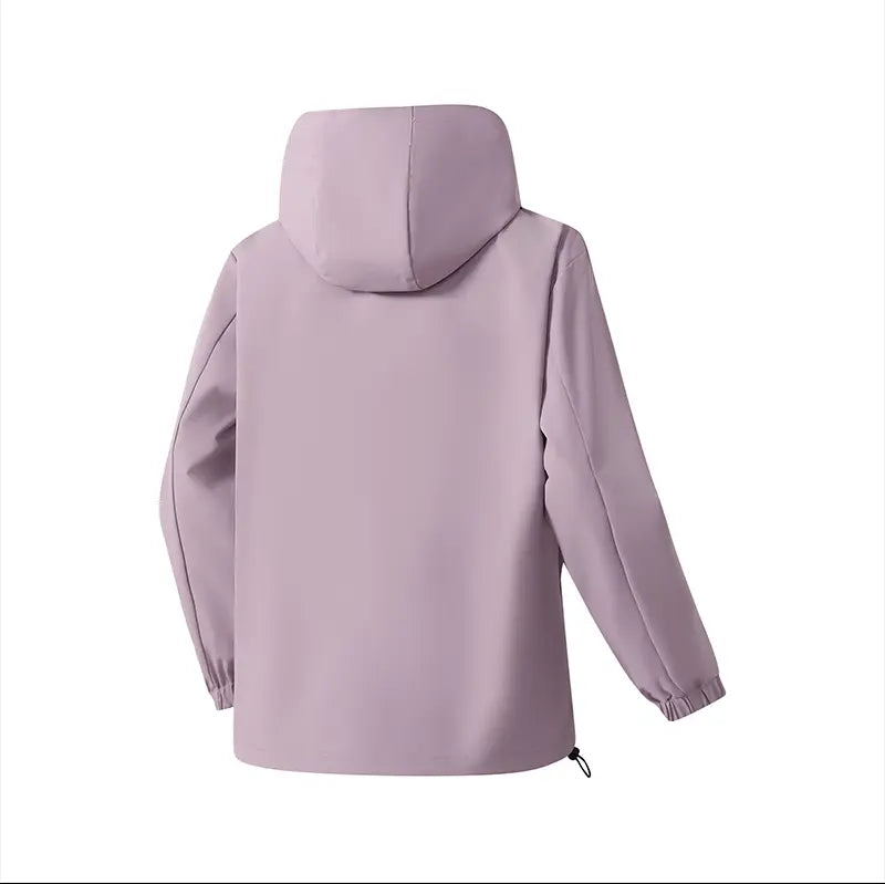Men’s lightweight, breathable hooded jacket with zippered pockets, available in multiple colors, suitable for men’s everyday wear and as a top jacket.