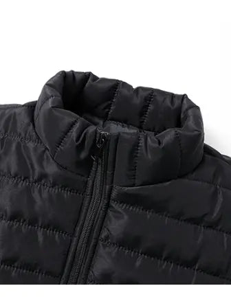 Women’s solid-color zip-up jacket, warm long-sleeve cotton outerwear (runs large—order one size down), hidden zipper pockets, suitable for autumn and winter, cold-resistant cotton coat/padded vest for outdoor everyday wear, new arrival for fall.