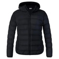 Wantdo 2026 NEW Women's Plus Size Lightweight Puff Style Solid Color Down Jacket - Packable Hooded Long-Sleeve Quilted Winter Coat, Casual Womenswear Gift Idea, Soho Chic, Solid Color Women's Down Jacket, Lightweight Women's Down Jacket