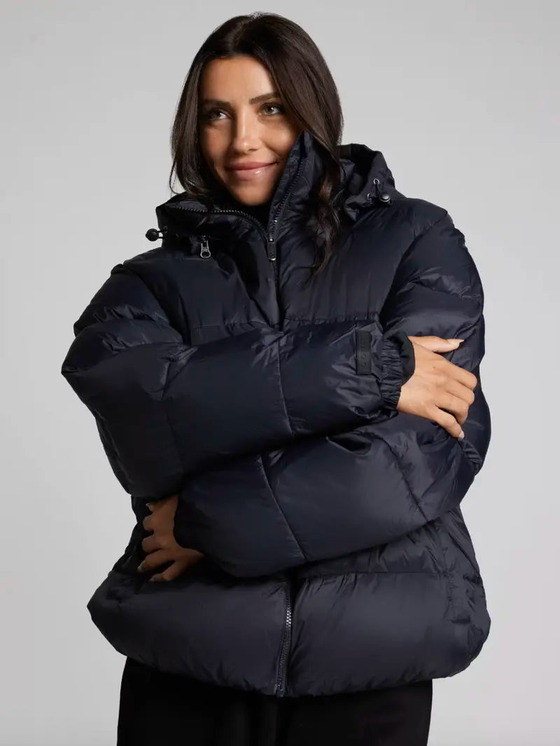 Comfrt | Puffer Jacket | Everyday Puffer Shell Coat Lightweight Fit Coats Womenswear
