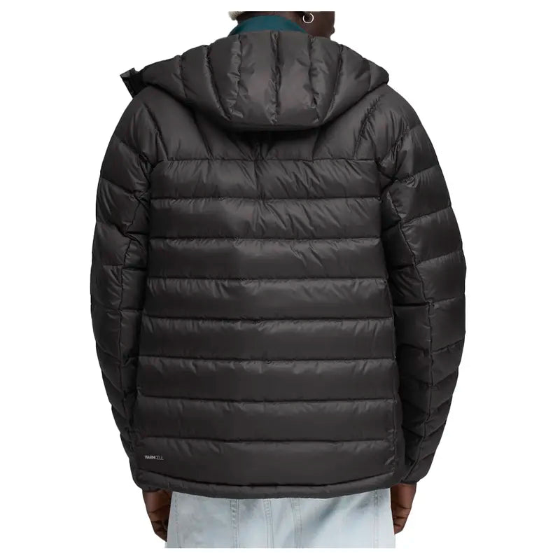 PUMA Mens Packlite Hooded Down Jacket Athletic Outerwear Casual - Black