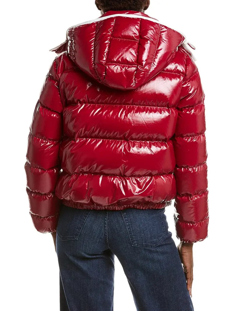 Moncler Andro Hooded Down Jacket