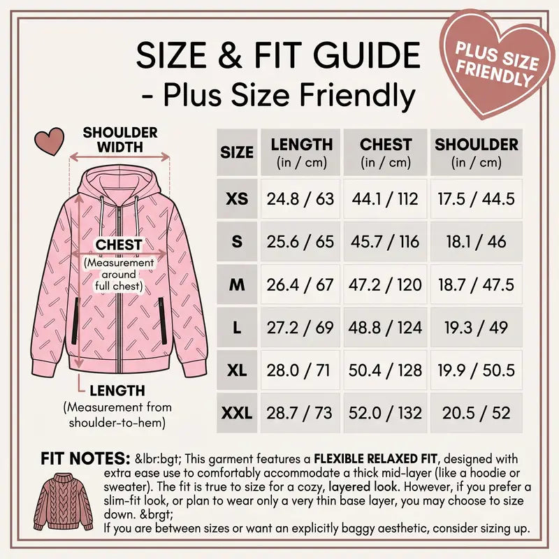 【JOGWAVE】Women’s Thick Padded Full-Zip Hooded Jacket | Windproof & Warm Winter Heavyweight Coat XS-2XL