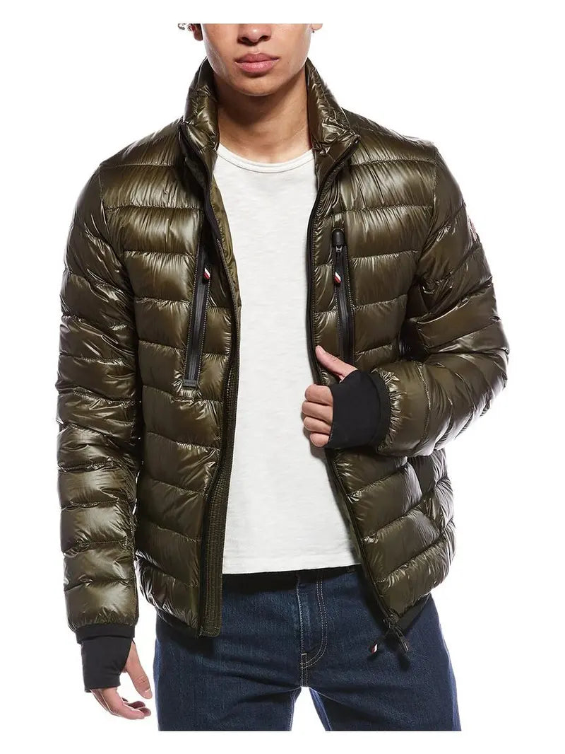 Moncler Quilted Down Jacket