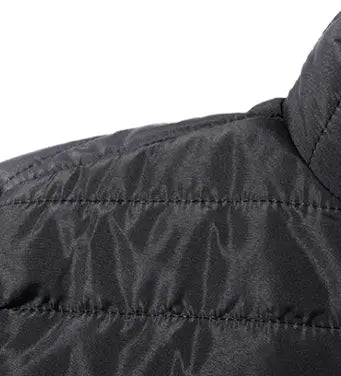 Women’s solid-color zip-up jacket, warm long-sleeve cotton outerwear (runs large—order one size down), hidden zipper pockets, suitable for autumn and winter, cold-resistant cotton coat/padded vest for outdoor everyday wear, new arrival for fall.