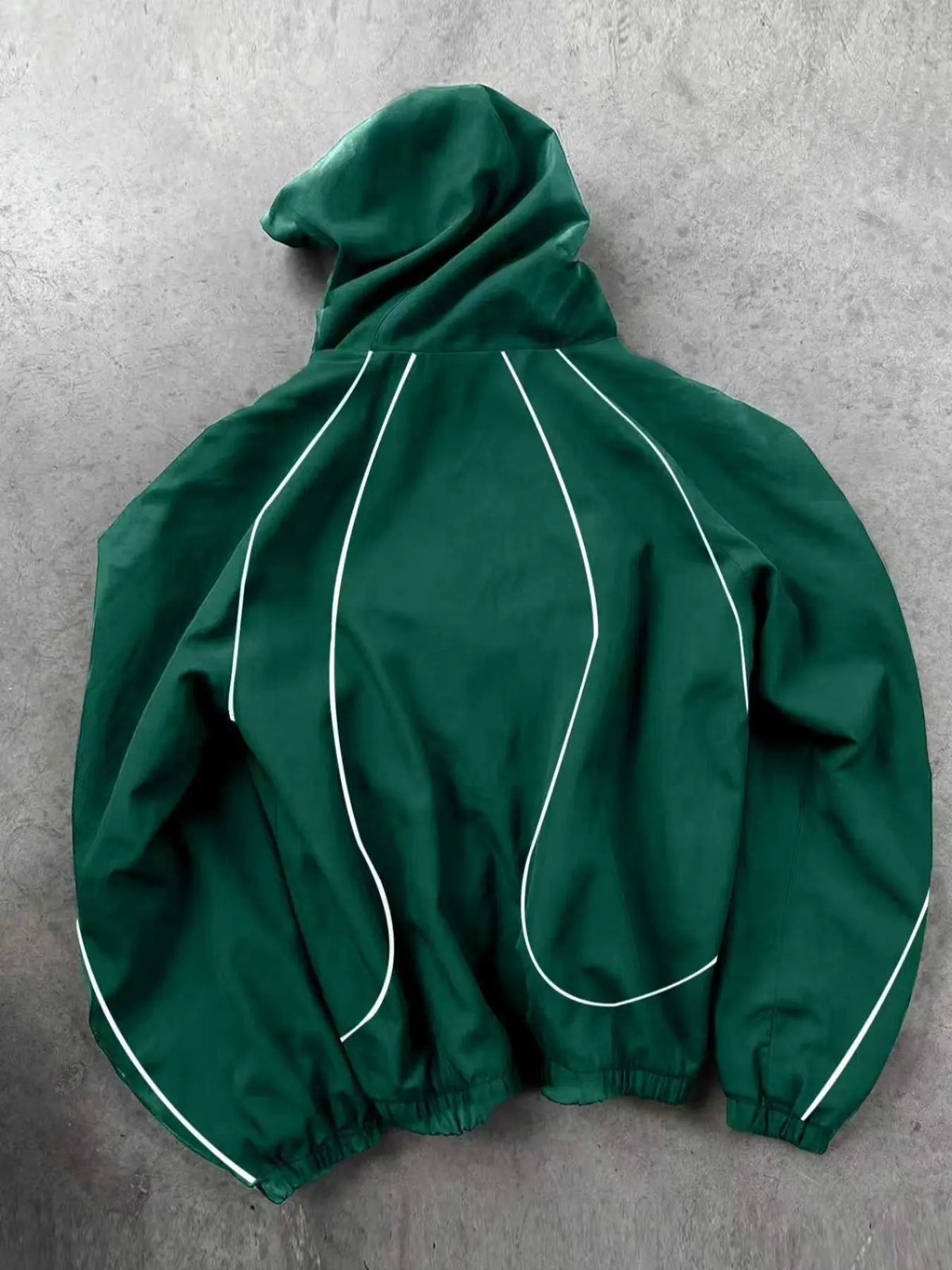 Men's Windproof Waterproof Jacket, Breathable Outdoor Hiking Coat, Foldable Hat Design, Lightweight Durable, All-Weather Use, Outdoor Sports Jacket, Sports Hooded Jacket, Hooded Athletic Coat, Outdoor Wear