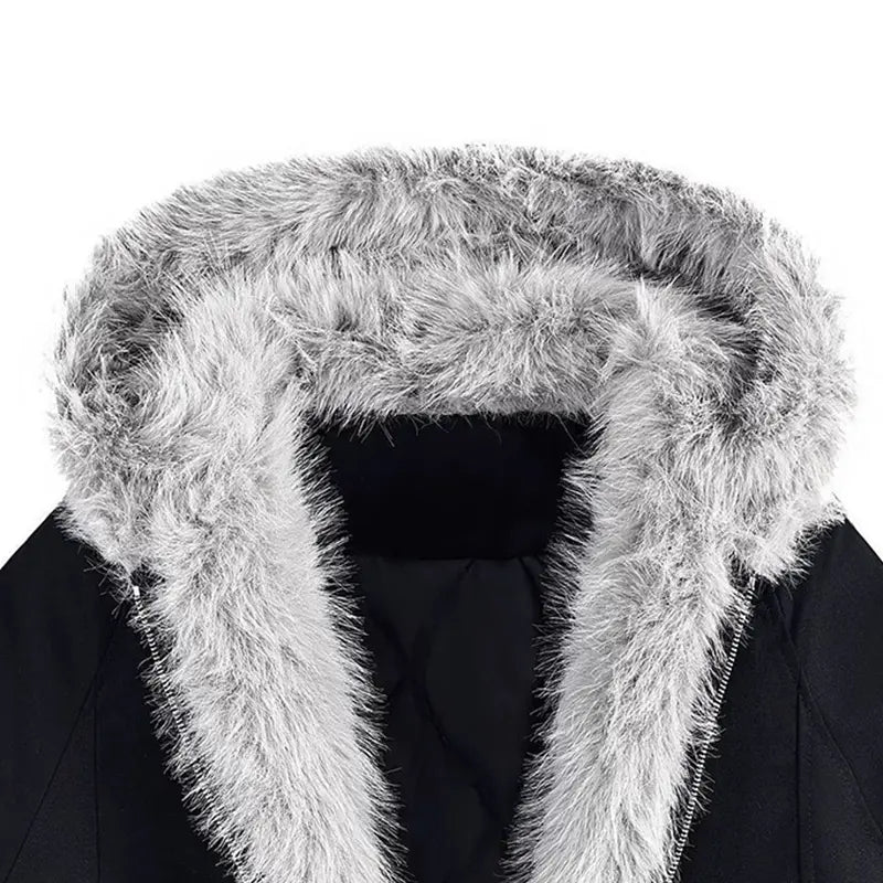 Men's New Trendy Cotton Jacket Casual Loose Streetwear Coat