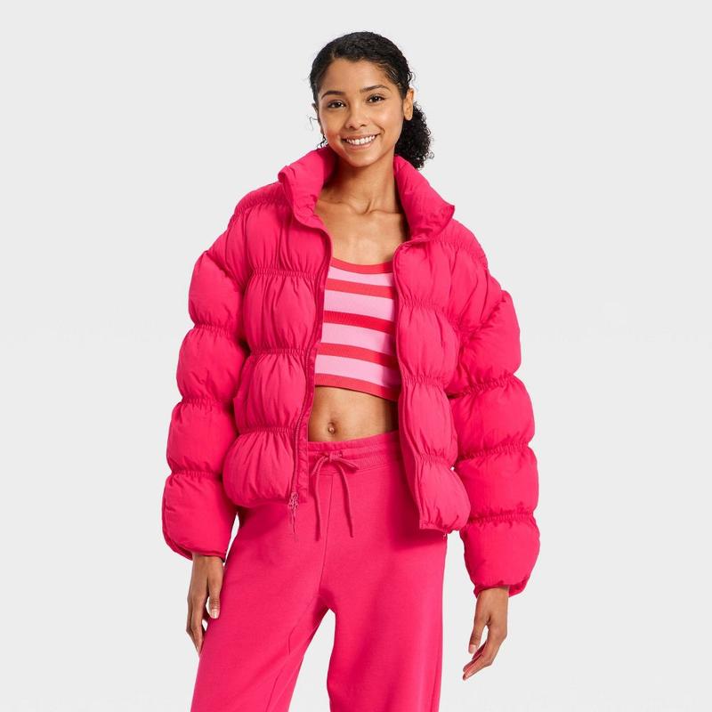 Women's Puffer Jacket - JoyLab
