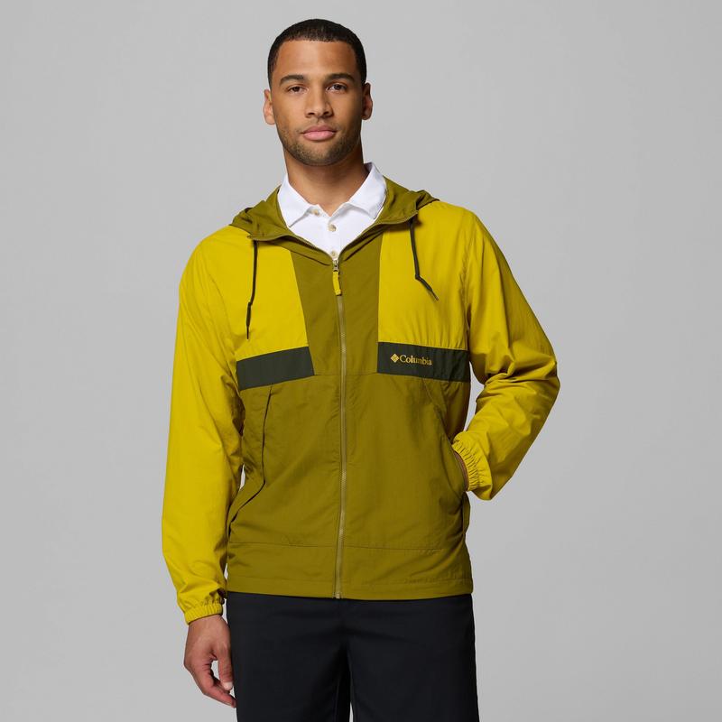 Men's Spire Valley Hooded Windbreaker