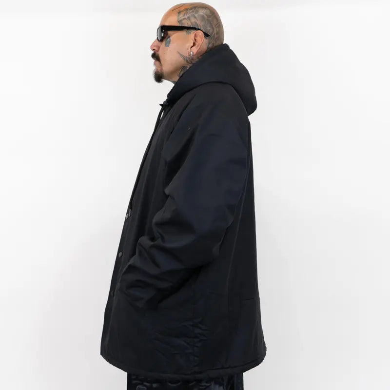 FB County Hooded Lined Windbreaker Coat