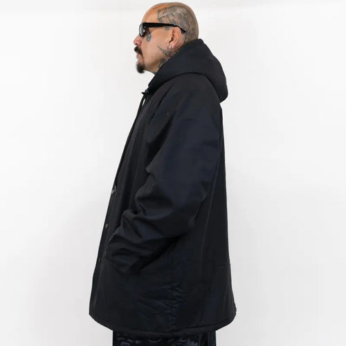 FB County Hooded Lined Windbreaker Coat