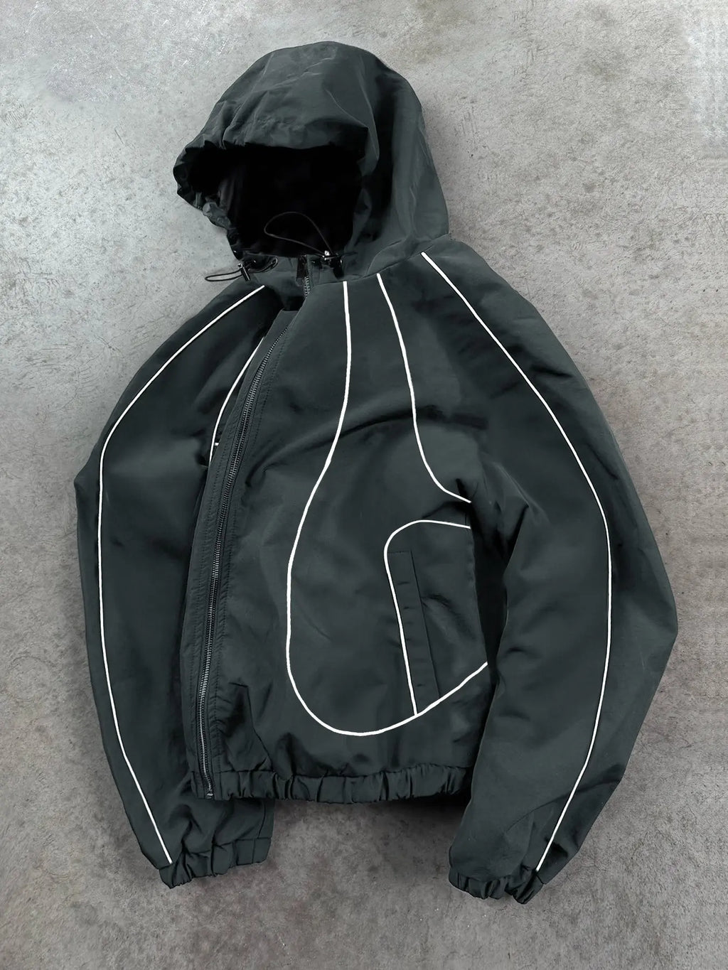Men's Windproof Waterproof Jacket, Breathable Outdoor Hiking Coat, Foldable Hat Design, Lightweight Durable, All-Weather Use, Outdoor Sports Jacket, Sports Hooded Jacket, Hooded Athletic Coat, Outdoor Wear