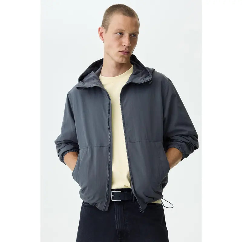 H&M Water-repellent nylon windbreaker
