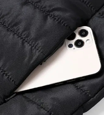 Women’s solid-color zip-up jacket, warm long-sleeve cotton outerwear (runs large—order one size down), hidden zipper pockets, suitable for autumn and winter, cold-resistant cotton coat/padded vest for outdoor everyday wear, new arrival for fall.