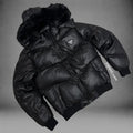JC - PU Puffer Coat SYIP - Black - 91878